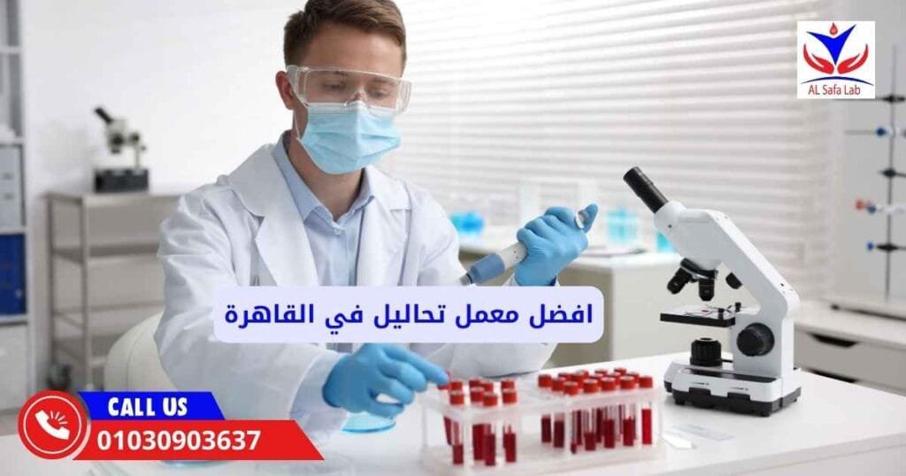 افضل معمل تحاليل في القاهرة