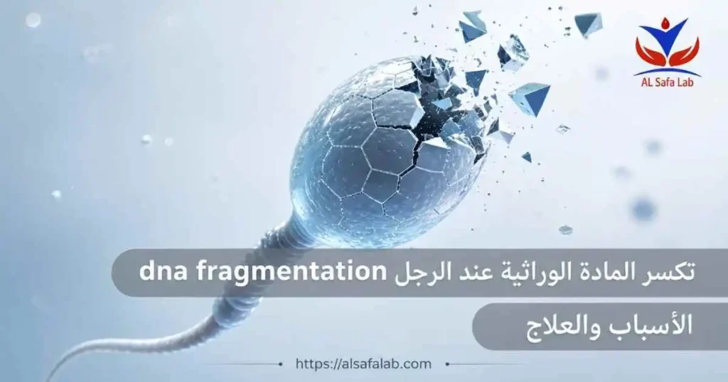 تكسر المادة الوراثية 
