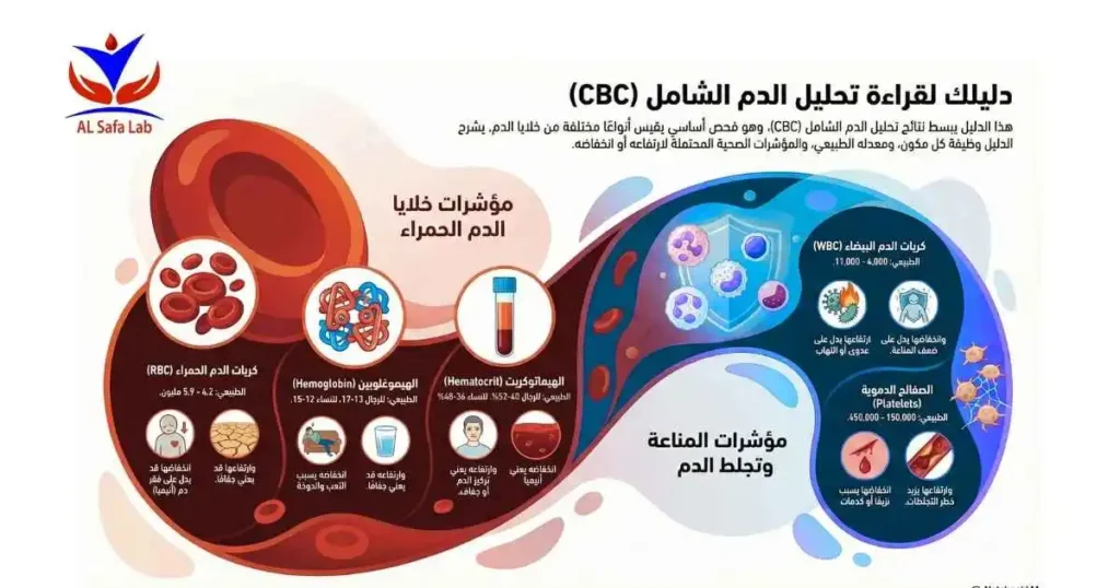 تحليل CBC