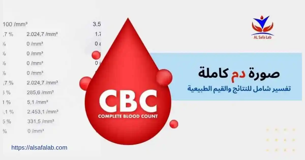 صورة دم كاملة