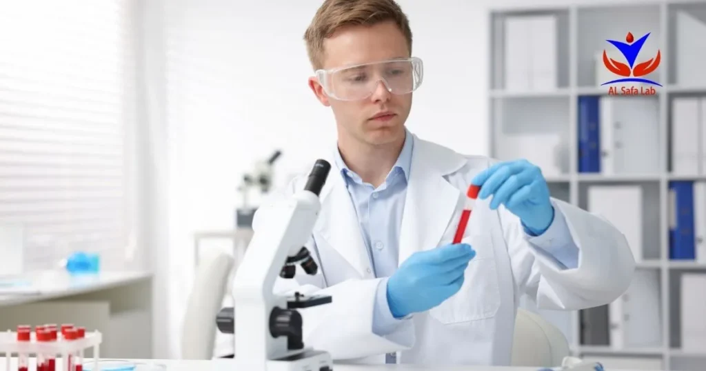 Hemoglobin Electrophoresis Test