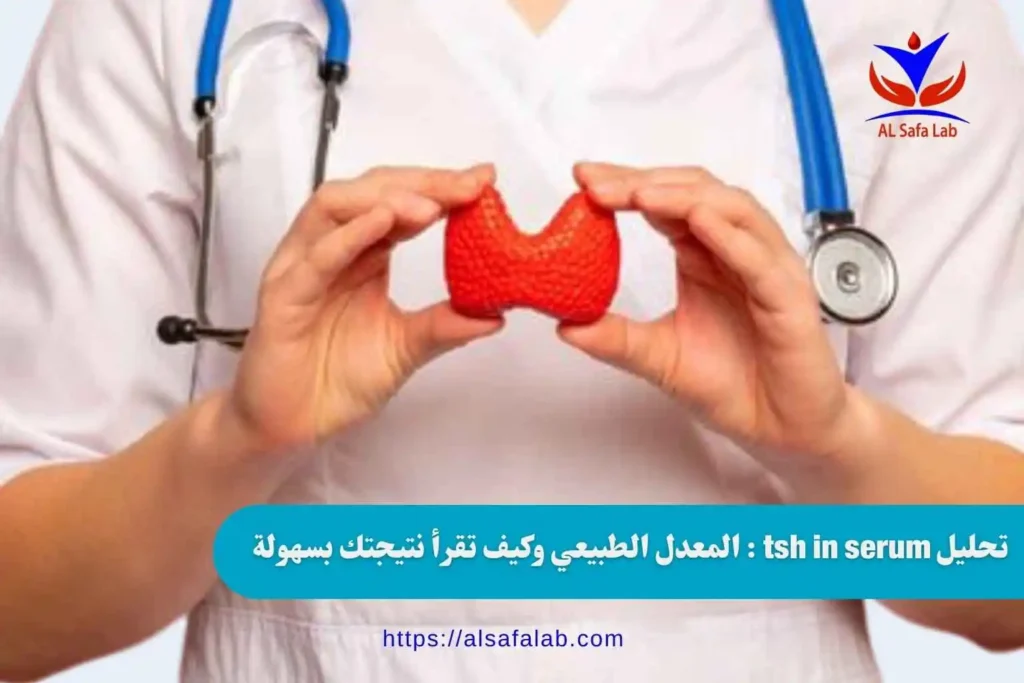 تحليل tsh in serum