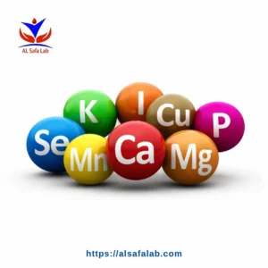 باقة الأملاح والمعادن