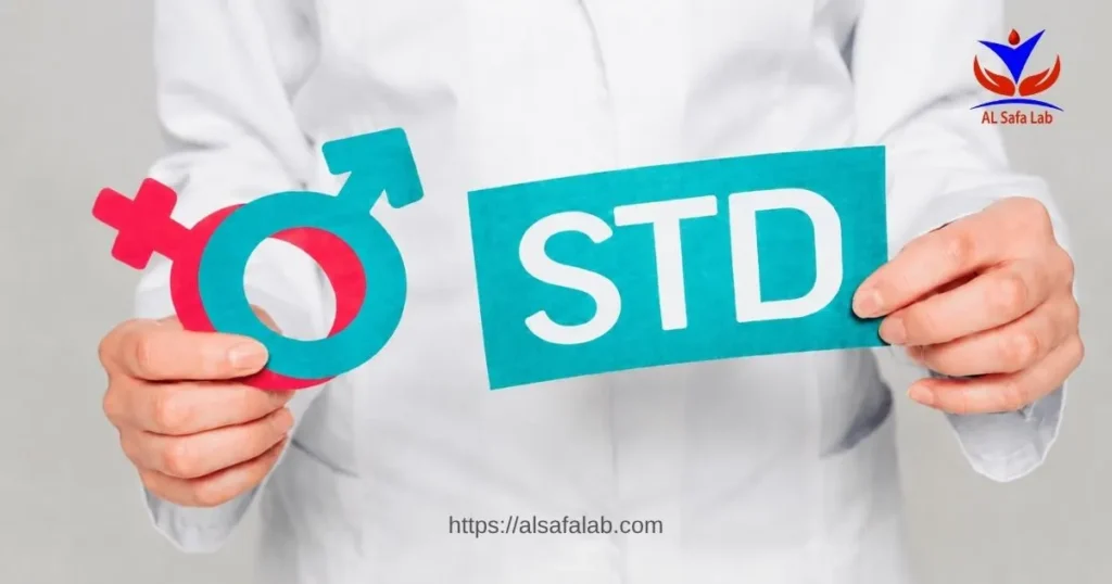 std panel pcr urine