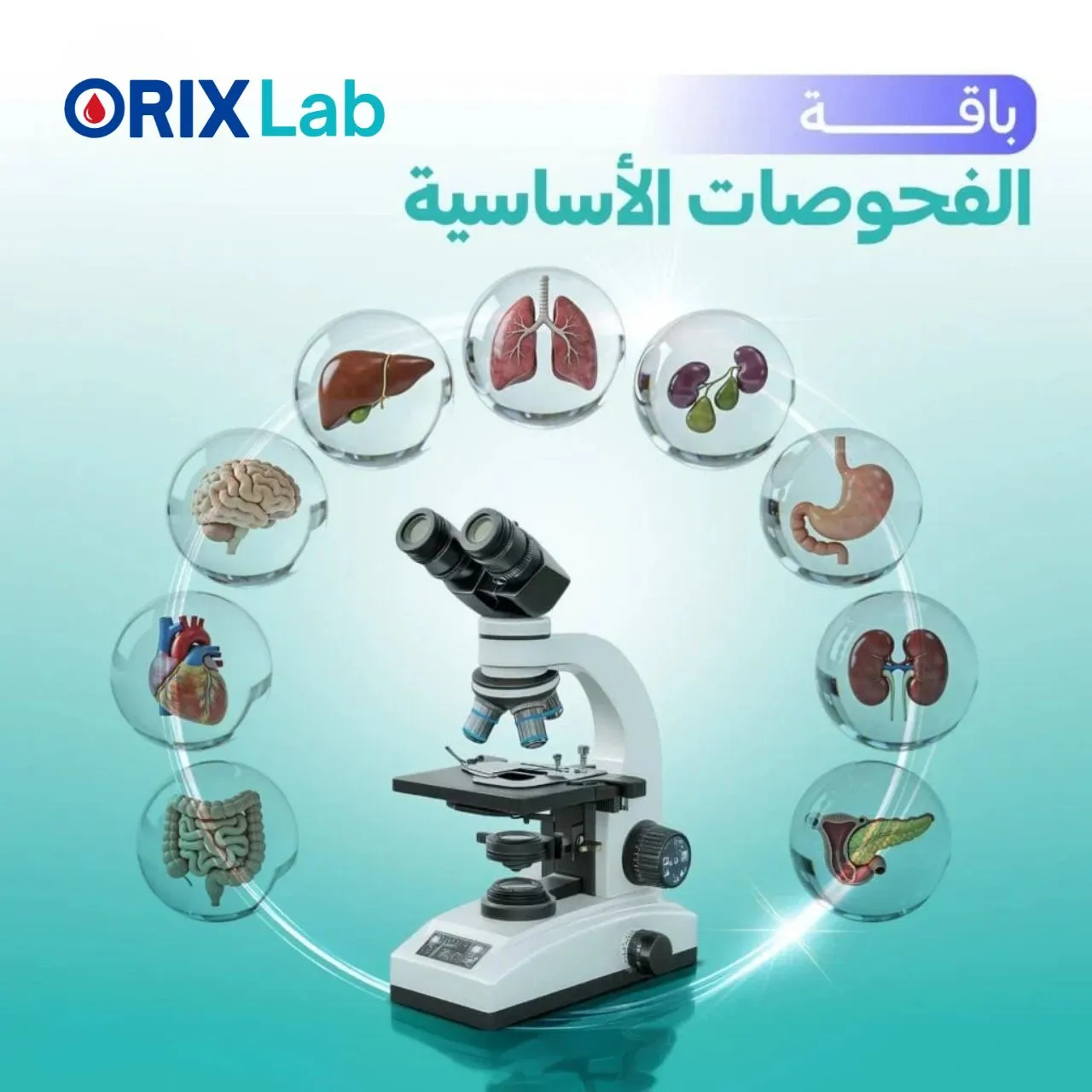 باقة الفحوصات الاساسية
