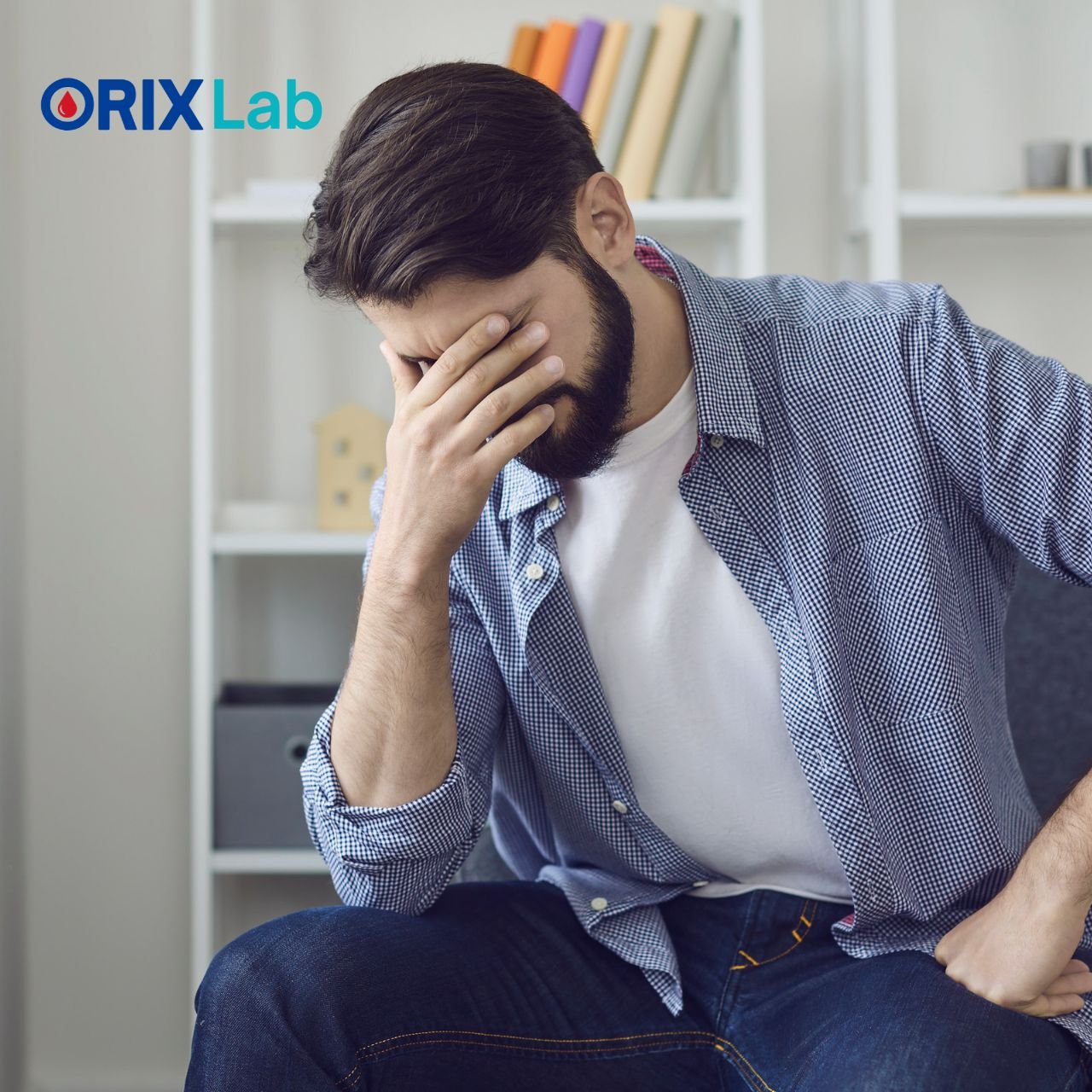 فحوصات الاكتئاب للرجل