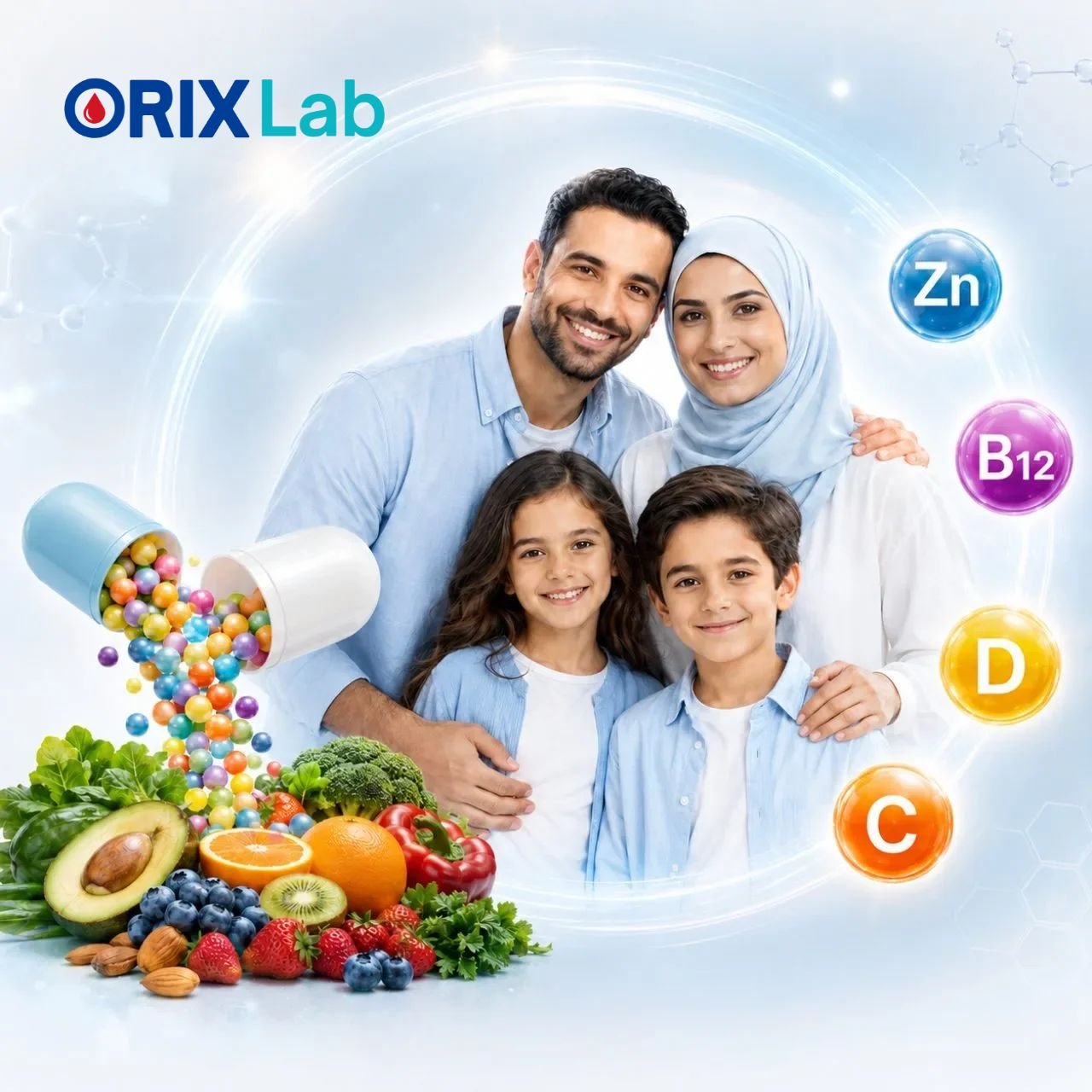 تحاليل الفيتامينات والمعادن